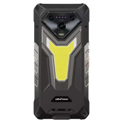 ULEFONE ARMOR 34 Pro Rugged Phone 25500mAh Battery with Builtin Autofocus DLP Projector - Pulse Black - Alezay Kuwait - Ulefone Kuwait