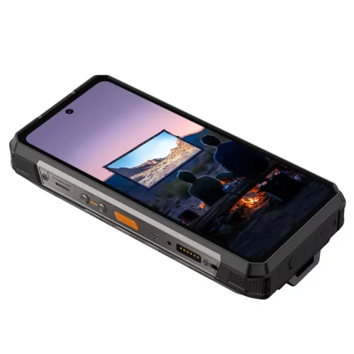 ULEFONE ARMOR 34 Pro Rugged Phone 25500mAh Battery with Builtin Autofocus DLP Projector - Pulse Black - Alezay Kuwait - Ulefone Kuwait