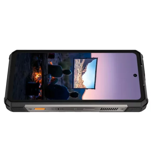 ULEFONE ARMOR 34 Pro Rugged Phone 25500mAh Battery with Builtin Autofocus DLP Projector - Pulse Black - Alezay Kuwait - Ulefone Kuwait
