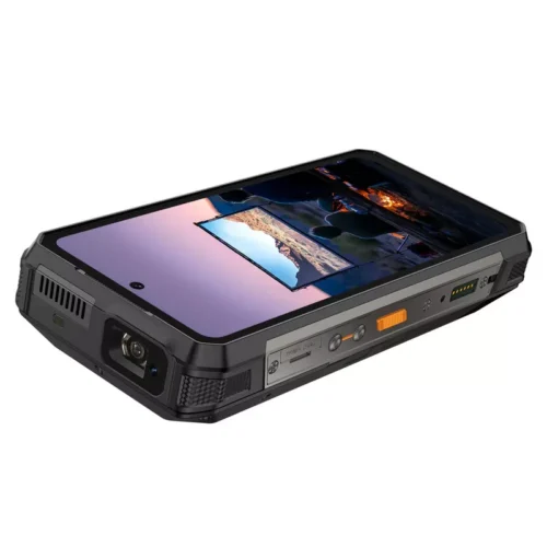 ULEFONE ARMOR 34 Pro Rugged Phone 25500mAh Battery with Builtin Autofocus DLP Projector - Pulse Black - Alezay Kuwait - Ulefone Kuwait