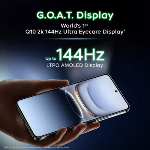VIVO IQOO 13 5G - ACE GREEN - ALEZAY KUWAIT - VIVO KUWAIT