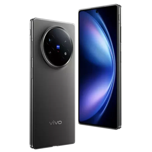 VIVO X FOLD 5 - TITANIUM GRAY - ALEZAY KUWAIT - VIVO KUWAIT