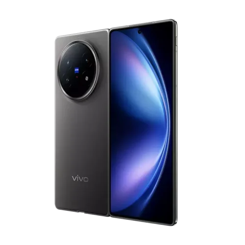 VIVO X FOLD 5 - TITANIUM GRAY - ALEZAY KUWAIT - VIVO KUWAIT
