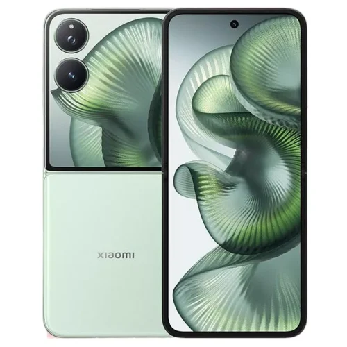 XIAOMI MIX FLIP 2 - GREEN - ALEZAY KUWAIT - XIAOMI KUWAIT
