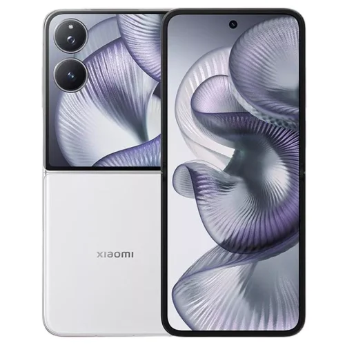 XIAOMI MIX FLIP 2 - WHITE - ALEZAY KUWAIT - XIAOMI KUWAIT