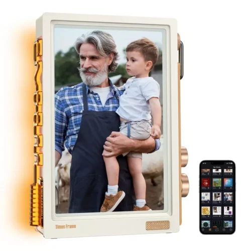 DIVOOM TIMES FRAME - WHITE - ALEZAY KUWAIT - DIVOOM KUWAIT