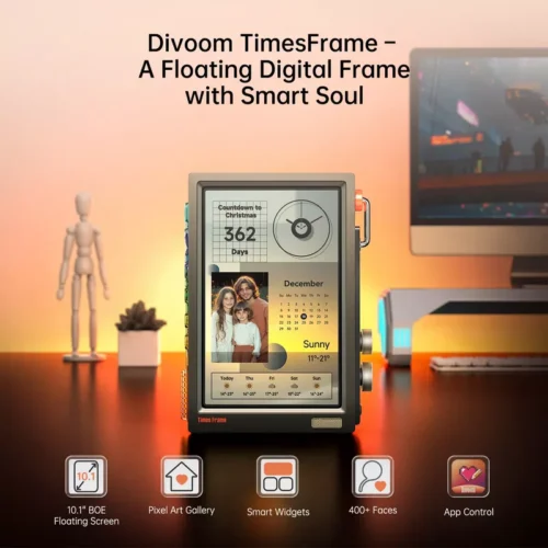 DIVVOM TIMES FRAME - ALEZAY KUWAIT - DIVOOM KUWAIT