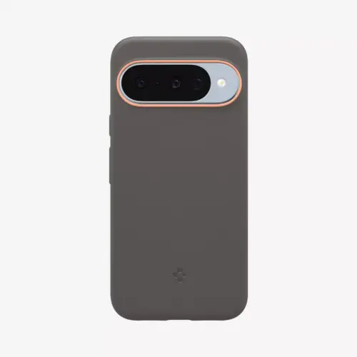Google Pixel 10 Pro Case Nano Pop Magfit Spigen - Papaya Gray - Alezay Kuwait - Spigen Kuwait