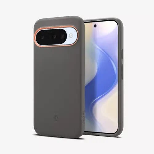 Google Pixel 10 Pro Case Nano Pop Magfit Spigen - Papaya Gray - Alezay Kuwait - Spigen Kuwait
