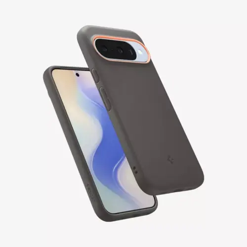 Google Pixel 10 Pro Case Nano Pop Magfit Spigen - Papaya Gray - Alezay Kuwait - Spigen Kuwait