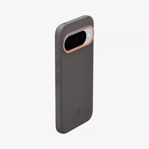 Google Pixel 10 Pro Case Nano Pop Magfit Spigen - Papaya Gray - Alezay Kuwait - Spigen Kuwait