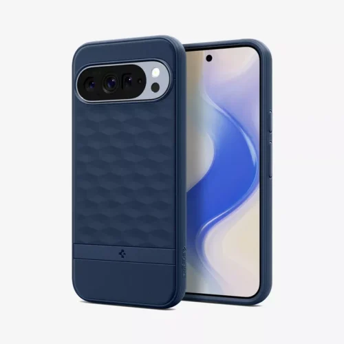 Google Pixel 10 Pro XL Case Parallax Magfit Spigen - Midnight Blue - Alezay Kuwait - Spigen Kuwait