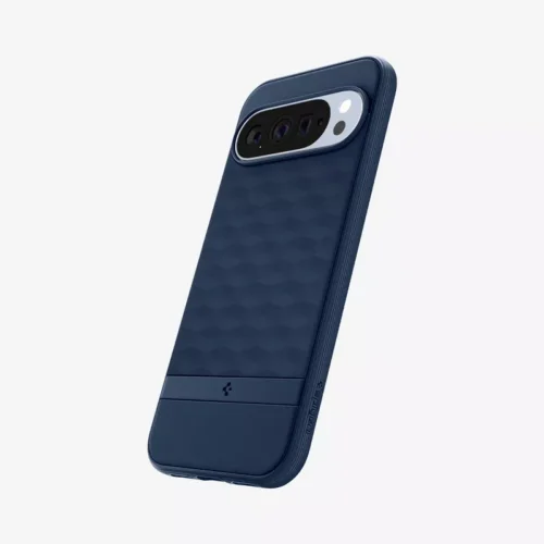 Google Pixel 10 Pro XL Case Parallax Magfit Spigen - Midnight Blue - Alezay Kuwait - Spigen Kuwait