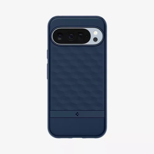 Google Pixel 10 Pro XL Case Parallax Magfit Spigen - Midnight Blue - Alezay Kuwait - Spigen Kuwait