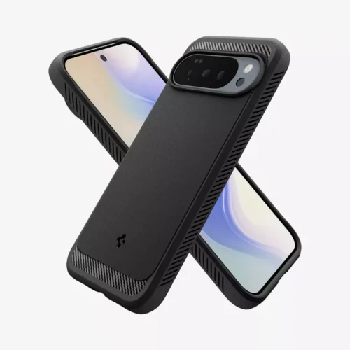 Google Pixel 10 Pro XL Case Rugged Armor Magfit Spigen - Alezay Kuwait - Spigen Kuwait