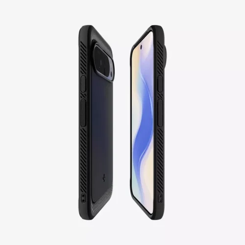 Google Pixel 10 Pro XL Case Rugged Armor Magfit Spigen - Alezay Kuwait - Spigen Kuwait