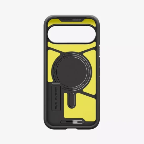 Google Pixel 10 Pro XL Case Tough Armor Magfit Spigen - Black - Alezay Kuwait - Spigen Kuwait