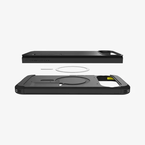 Google Pixel 10 Pro XL Case Tough Armor Magfit Spigen - Black - Alezay Kuwait - Spigen Kuwait