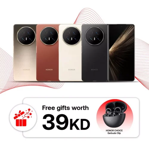 HONOR MAGIC V5 BUNDLE - ALEZAY KUWAIT - HONOR KUWAIT