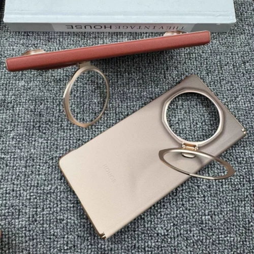 Honor Magic V5 Leather Protective Case (Official) - Alezay Kuwait - Honor Kuwait