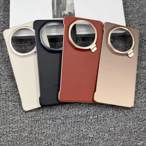 Honor Magic V5 Leather Protective Case (Official) - Alezay Kuwait - Honor Kuwait