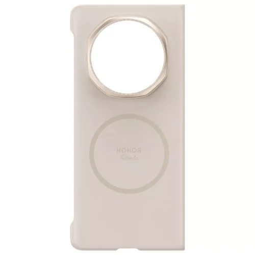 Honor Magic V5 Magnetic Protective Case - Khaki - Alezay Kuwait - Honor Kuwait