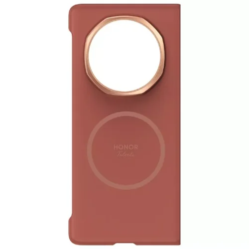 Honor Magic V5 Magnetic Protective Case - Reddish Brown - Alezay Kuwait - Honor Kuwait