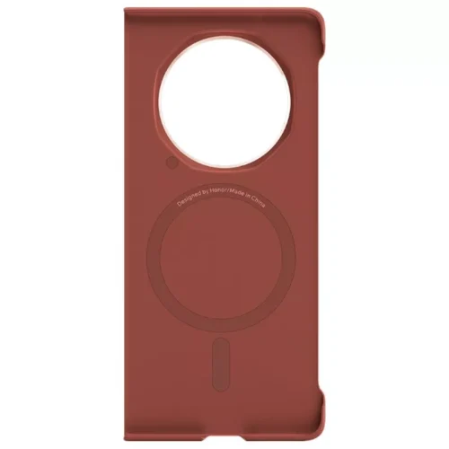 Honor Magic V5 Magnetic Protective Case - Reddish Brown - Alezay Kuwait - Honor Kuwait