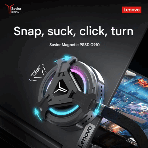 Lenovo Legion G910 Magnetic Portable SSD - Alezay Kuwait - Lenovo Kuwait