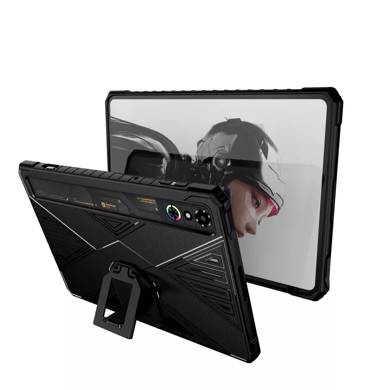 REDMAGIC Astra Shockproof Protective Stand Case - Black - REDMAGIC Kuwait - Alezay Kuwait