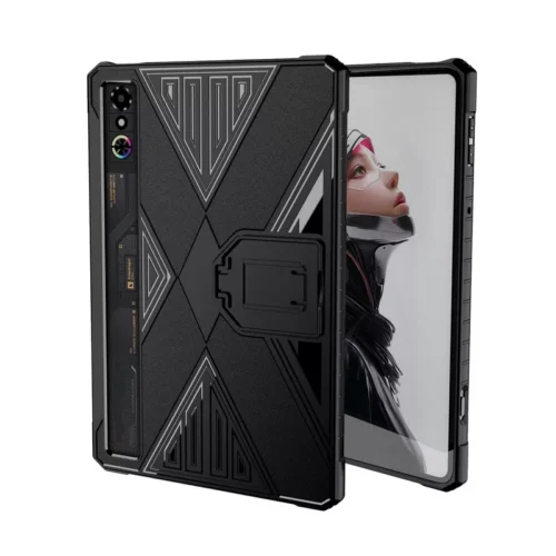 REDMAGIC Astra Shockproof Protective Stand Case - Black - REDMAGIC Kuwait - Alezay Kuwait