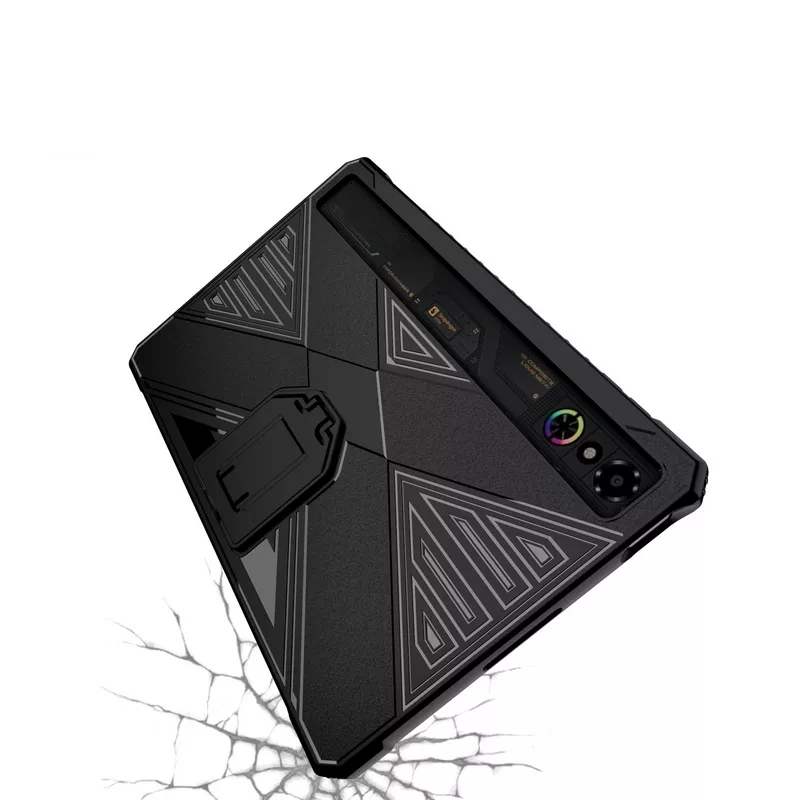 REDMAGIC Astra Shockproof Protective Stand Case - Black - REDMAGIC Kuwait - Alezay Kuwait