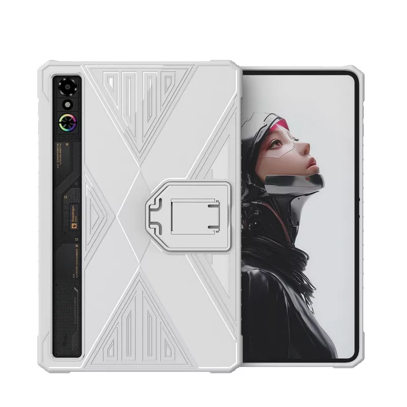 REDMAGIC Astra Shockproof Protective Stand Case - White - REDMAGIC Kuwait - Alezay Kuwait