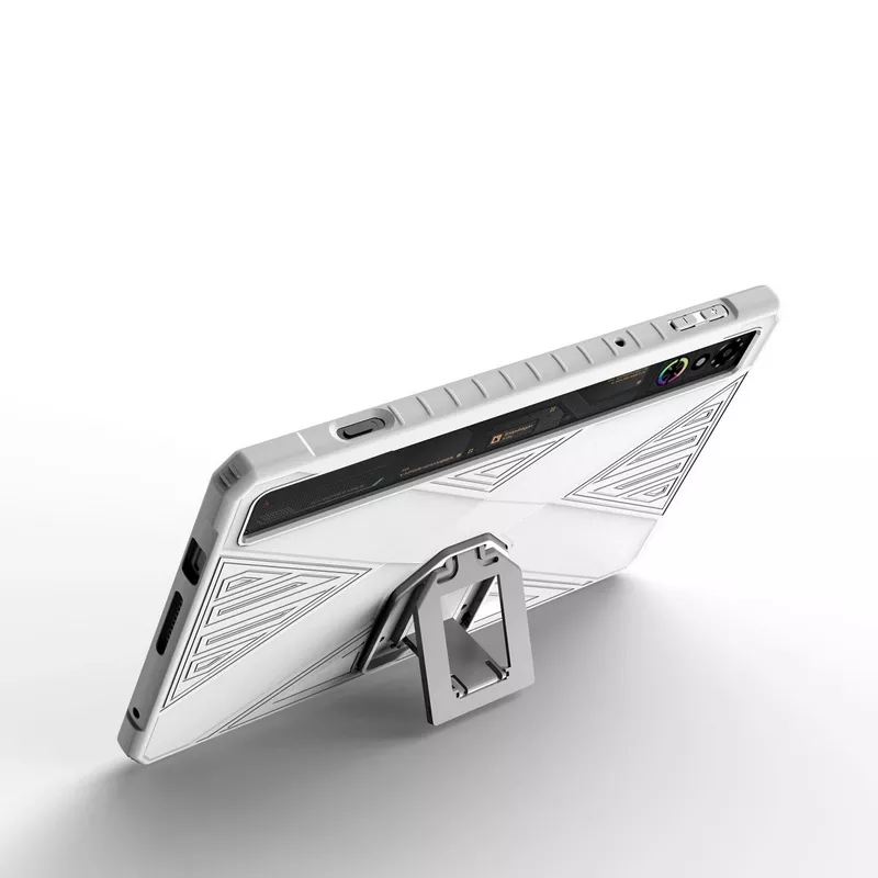 REDMAGIC Astra Shockproof Protective Stand Case - White - REDMAGIC Kuwait - Alezay Kuwait