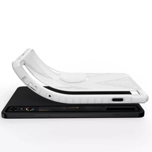 REDMAGIC Astra Shockproof Protective Stand Case - White - REDMAGIC Kuwait - Alezay Kuwait