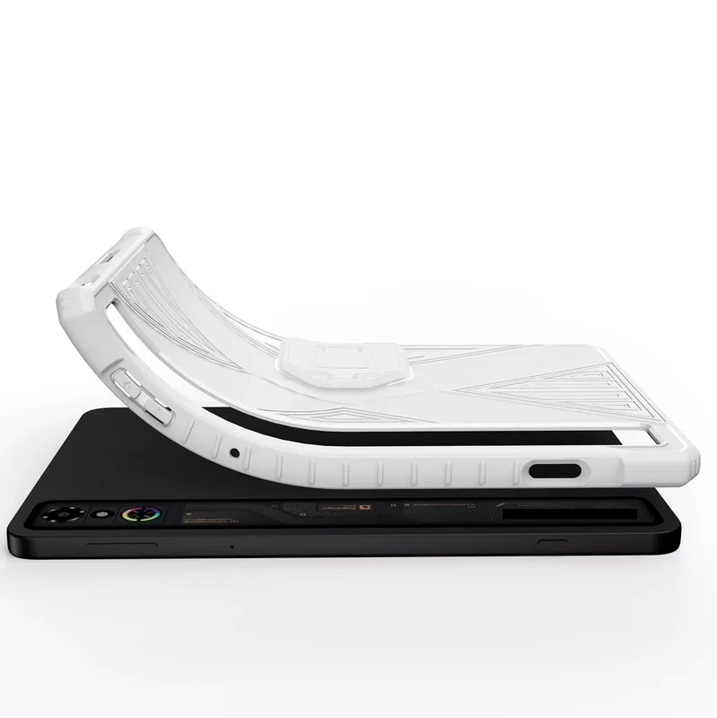 REDMAGIC Astra Shockproof Protective Stand Case - White - REDMAGIC Kuwait - Alezay Kuwait