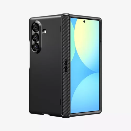 Samsung Galaxy Z Fold 7 Case Slim Armor Pro Magfit Spigen - Black - Alezay Kuwait - Spigen Kuwait