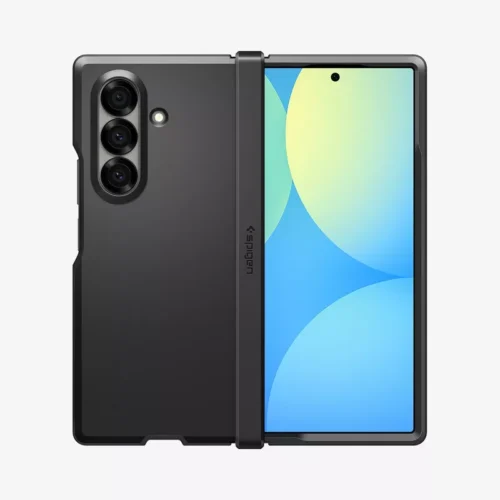 Samsung Galaxy Z Fold 7 Case Tough Armor Pro Magfit Spigen - Black - Alezay Kuwait - Spigen Kuwait