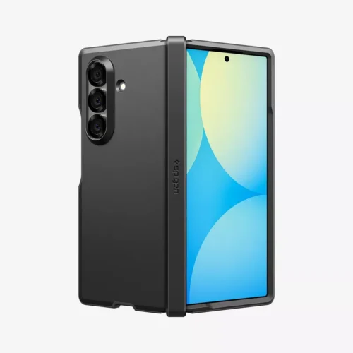 Samsung Galaxy Z Fold 7 Case Tough Armor Pro Magfit Spigen - Black - Alezay Kuwait - Spigen Kuwait