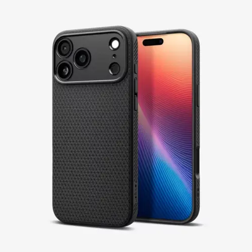 Apple iPhone 17 Pro Case Liquid Air Spigen - Alezay Kuwait - Spigen Kuwait