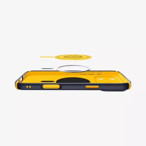 Apple iPhone 17 Pro Max Case Nano Pop Magfit Spigen - Alezay Kuwait - Spigen Kuwait