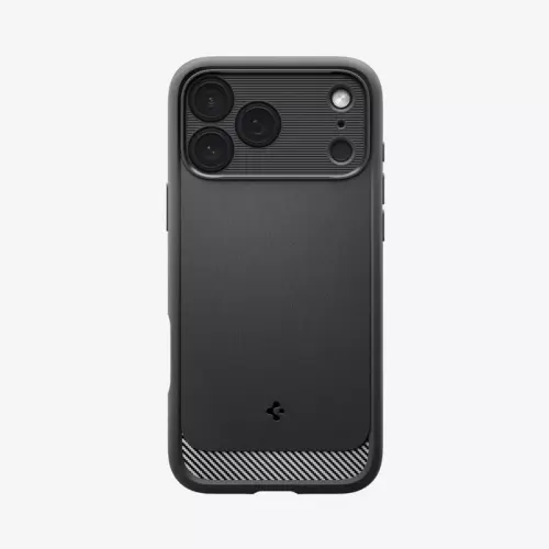 Apple iPhone 17 Pro Max Case Rugged Armor Magfit Spigen - Apple iPhone 17 Pro Case Rugged Armor Magfit Spigen - Alezay Kuwait - Spigen Kuwait