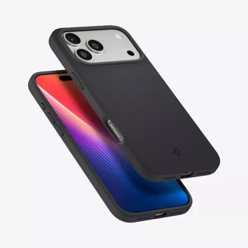 Apple iPhone 17 Pro Max Case Silicone Fit Magfit Spigen - Alezay Kuwait - Spigen Kuwait