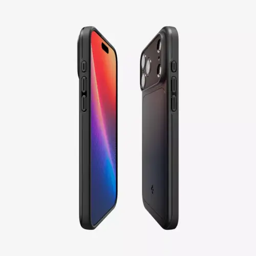 Apple iPhone 17 Pro Max Case Thin Fit Magfit Spigen - Apple iPhone 17 Pro Case Thin Fit Magfit Spigen - Alezay Kuwait - Spigen Kuwait