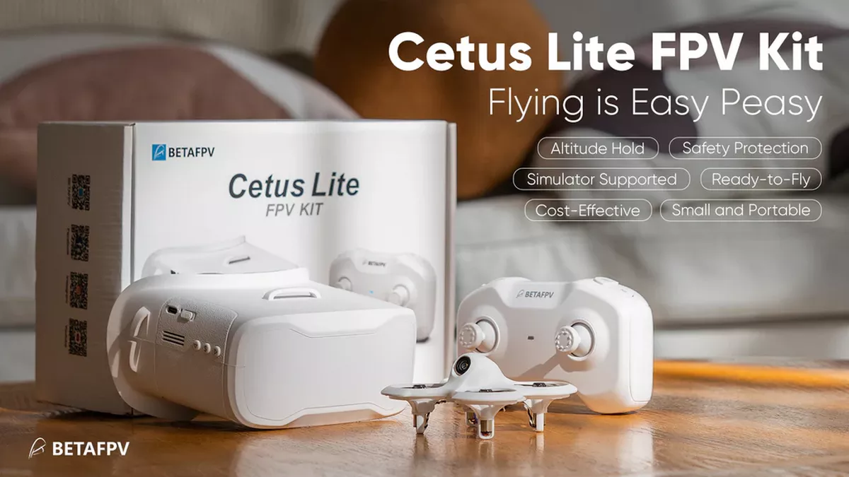 BETAFPV Cetus Lite FPV Kit - Banner - Alezay Kuwait - BETAFPV Kuwait