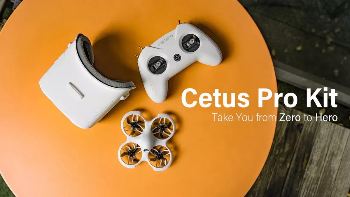 BETAFPV Cetus Pro FPV Kit - Banner - Alezay Kuwait - BETAFPV Kuwait