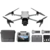DJI Air 3S Fly More Combo (DJI RC 2) - DJI Kuwait - Alezay Kuwait