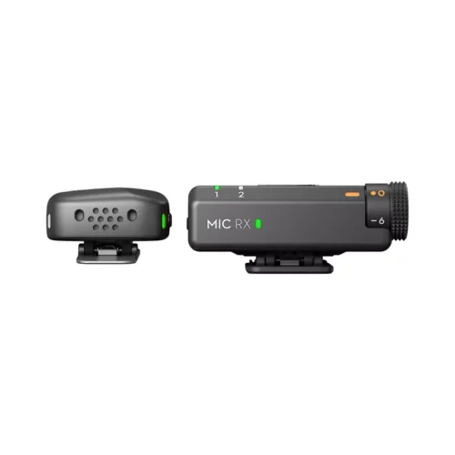 DJI Mic Mini (1 TX + 1 RX) - Wireless Microphone - Alezay Kuwait - DJI Kuwait