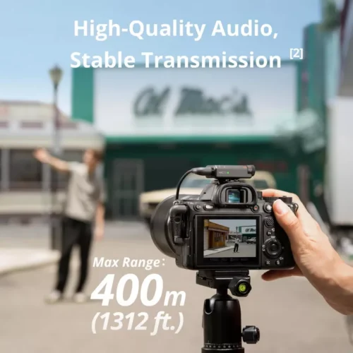 DJI Mic Mini (1 TX + 1 RX) - Wireless Microphone - Alezay Kuwait - DJI Kuwait