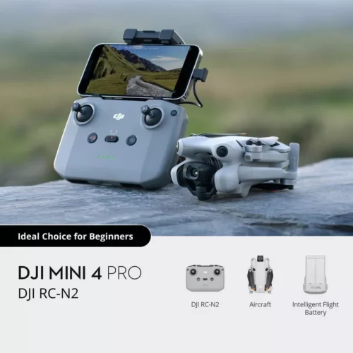 DJI Mini 4 Pro (DJI RC-N2) - Alezay Kuwait - DJI Kuwait